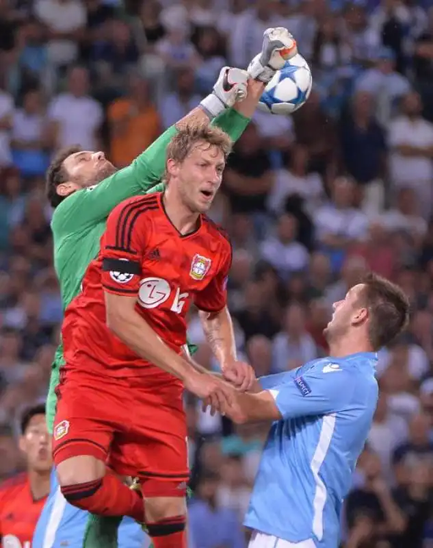 uefa champions league, lazio   bayer leverkusen 6