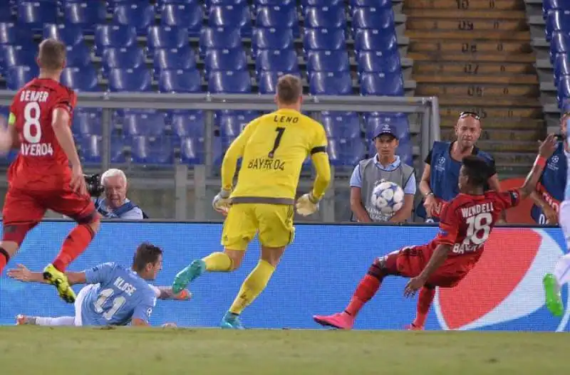 uefa champions league, lazio   bayer leverkusen 8