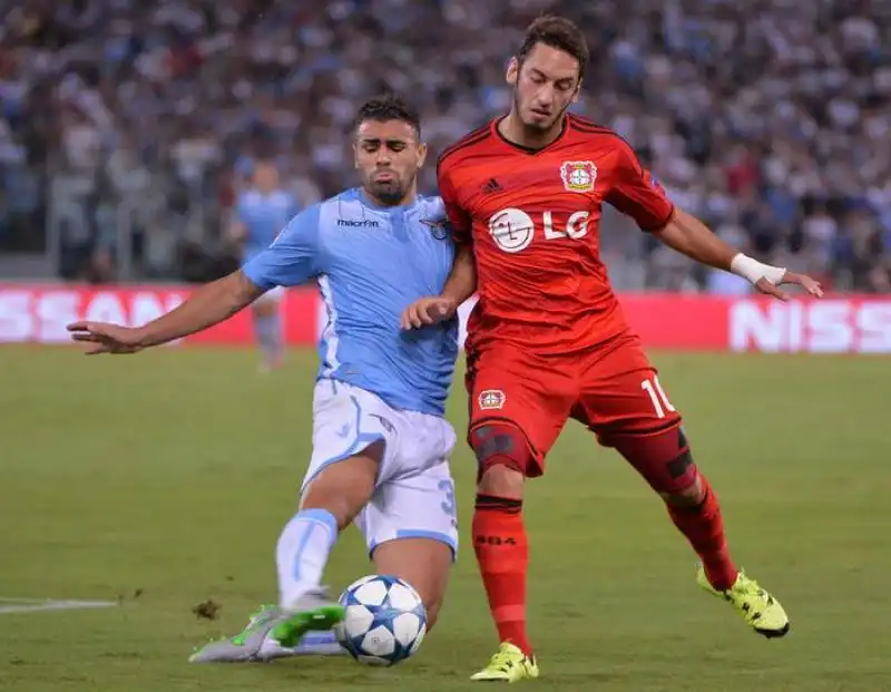 uefa champions league, lazio   bayer leverkusen 9