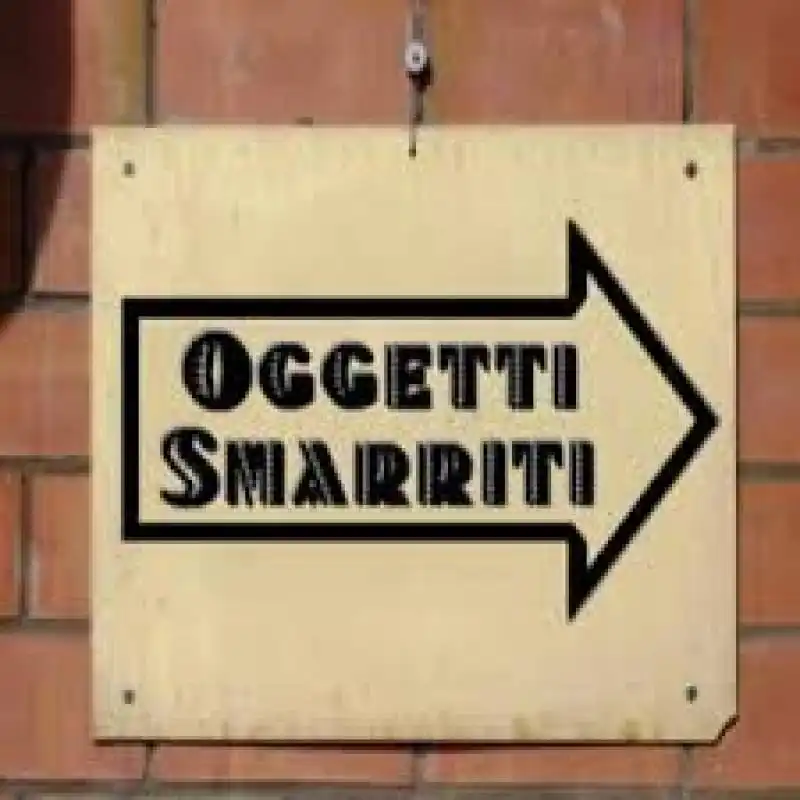 UFFICIO OGGETTI SMARRITI