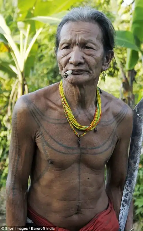 uomo mentawai