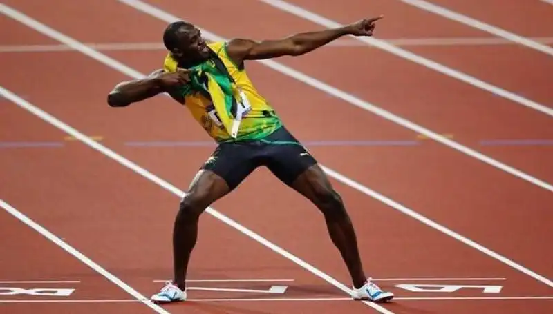 usain bolt batte gaitlin ed e campione del mondo  2