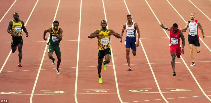 usain bolt vince l oro ai 200 di pechino 1