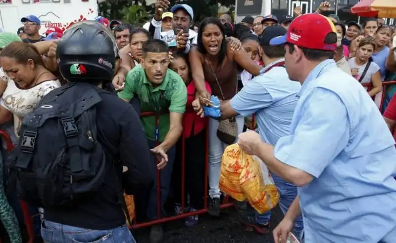 VENEZUELA - CARENZA DI CIBO  