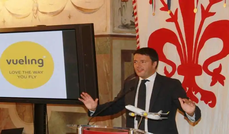 vueling   renzi