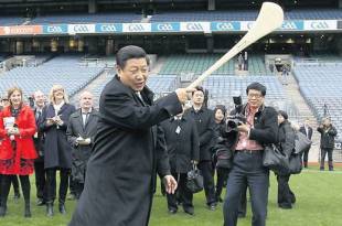 xi jinping sport