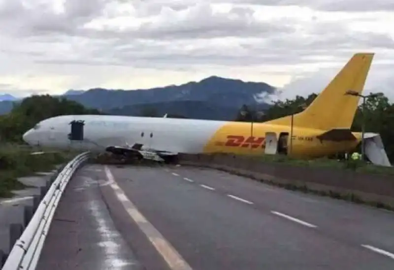 aereo in tangenziale orio al serio bergamo