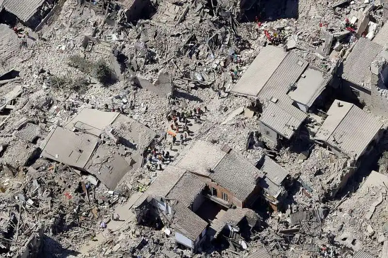 amatrice come pompei