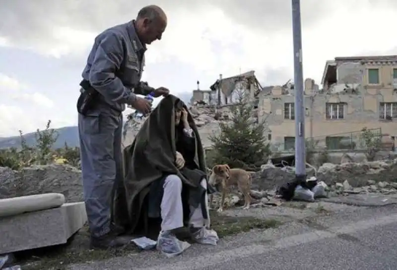 AMATRICE SOCCORSI