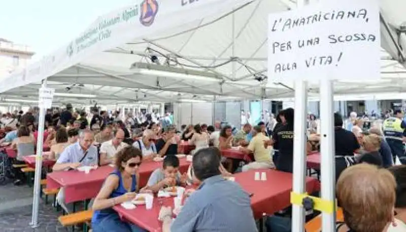   amatriciana a torino