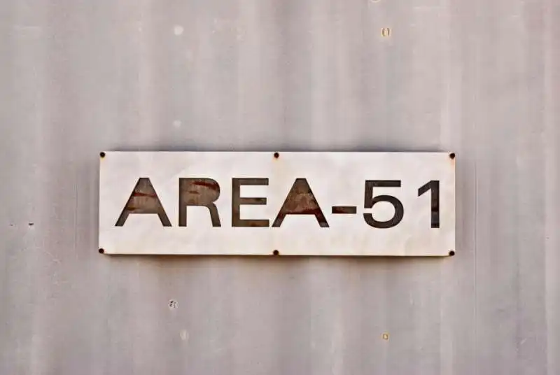 area 51 zona top secret