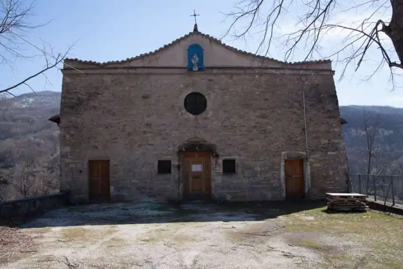 ARQUATA DEL TRONTO - CHIESA DI SAN FRANCESCO