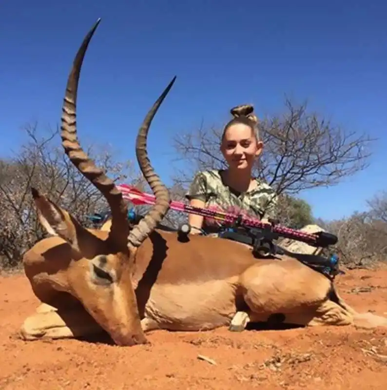 aryanna ha ucciso una antilope