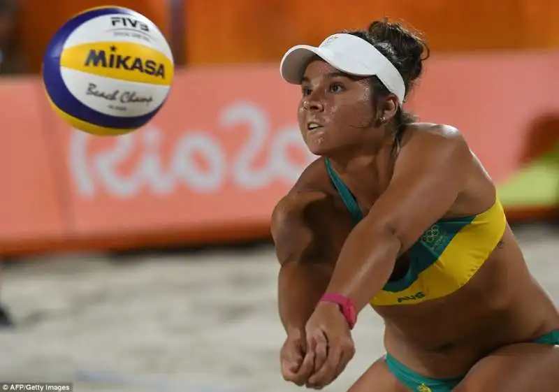 BEACH VOLLEY A RIO