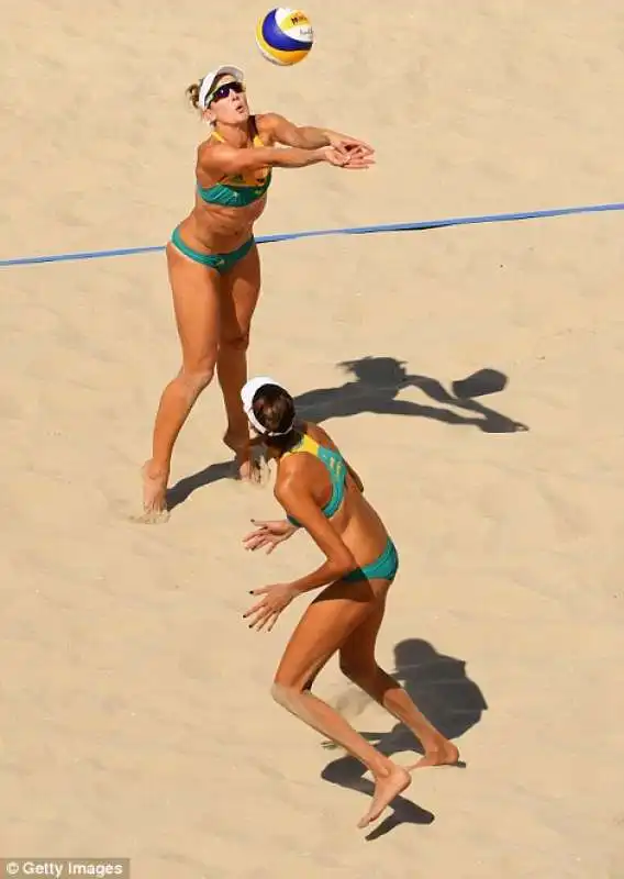 BEACH VOLLEY A RIO