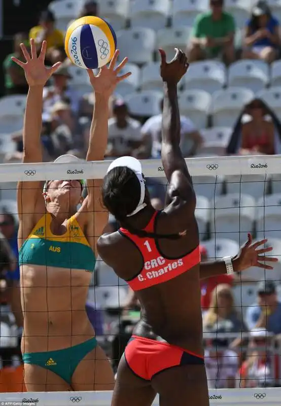 BEACH VOLLEY A RIO