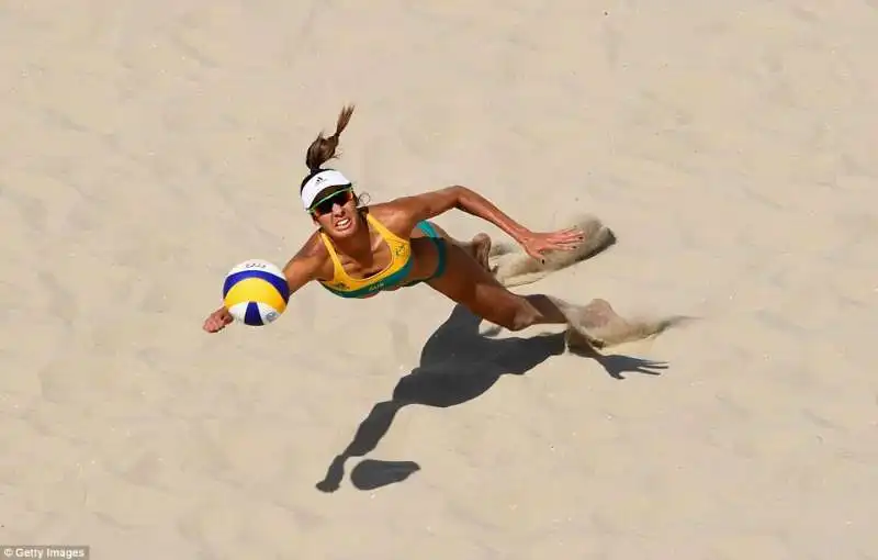 BEACH VOLLEY A RIO