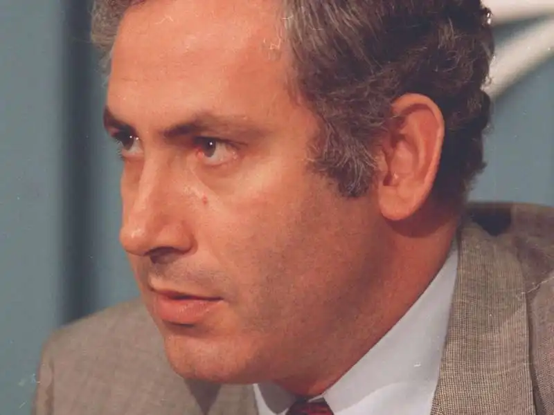 benjamin netanyahu nel 1986