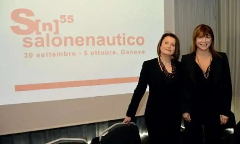 carla demaria salone nautico