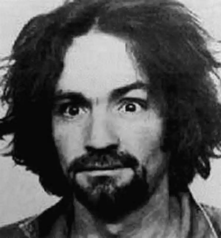 charles manson   