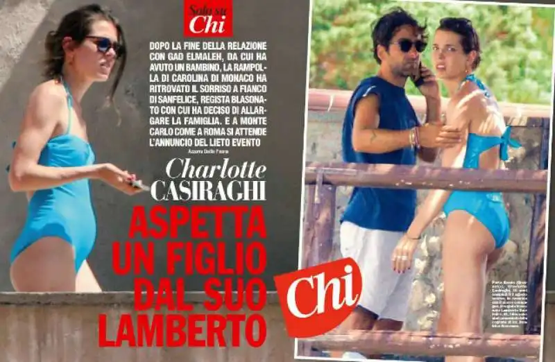 charlotte casiraghi con lamberto sanfelice