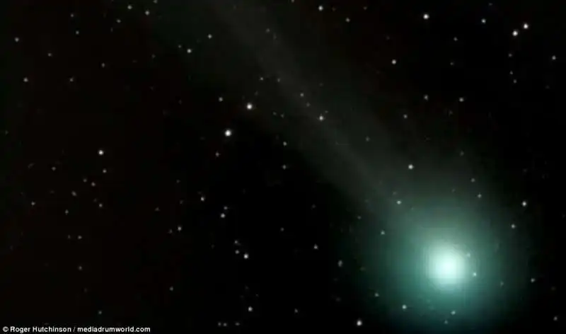 cometa ripresa da hutchinson