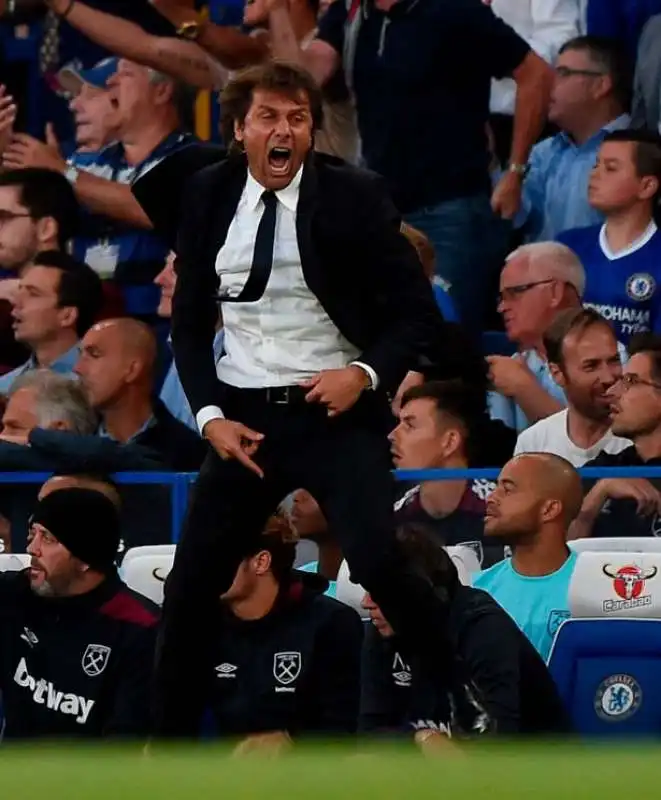 CONTE SHOW ALLA PRIMA CON IL CHELSEA