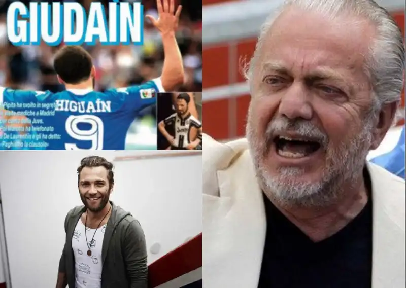 DE LAURENTIIS HIGUAIN