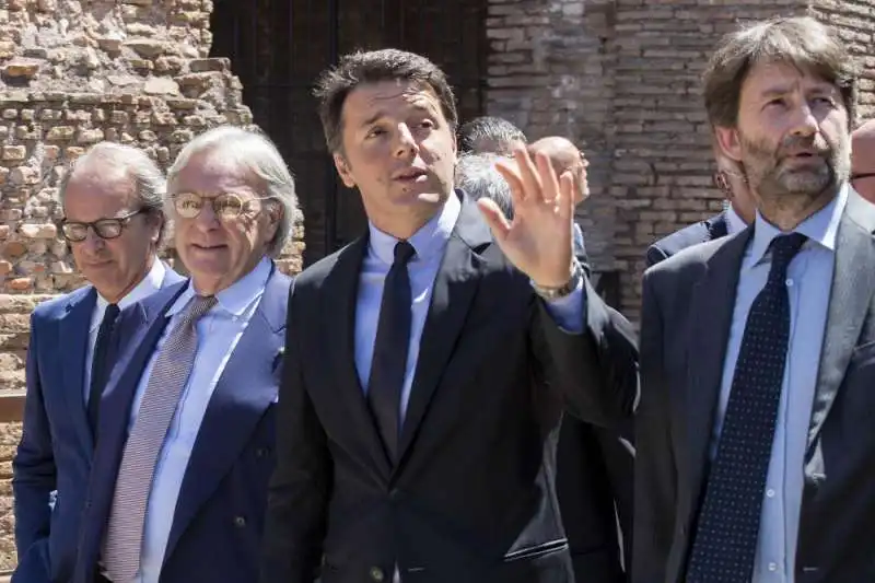 della valle renzi franceschini colosseo 