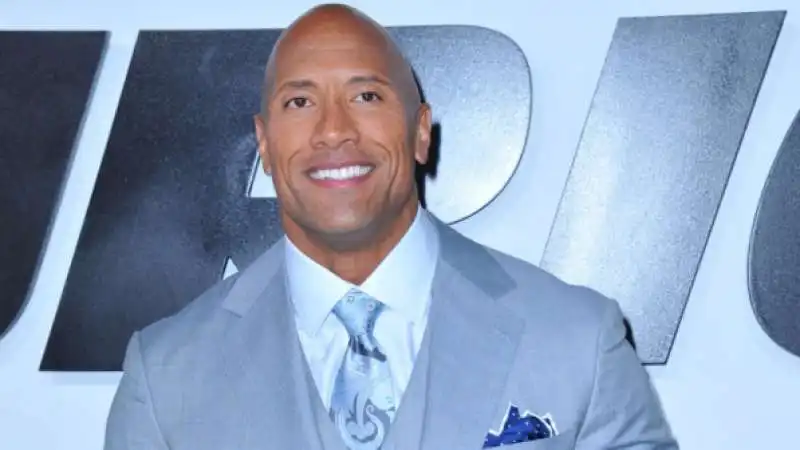 DWAYNE JOHNSON