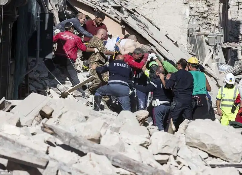 estrazioni ad amatrice