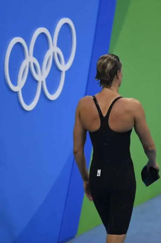 FEDERICA PELLEGRINI A RIO   