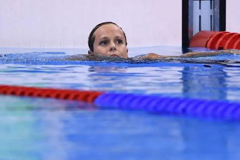 FEDERICA PELLEGRINI A RIO 