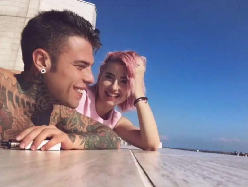 fedez greta menchi  