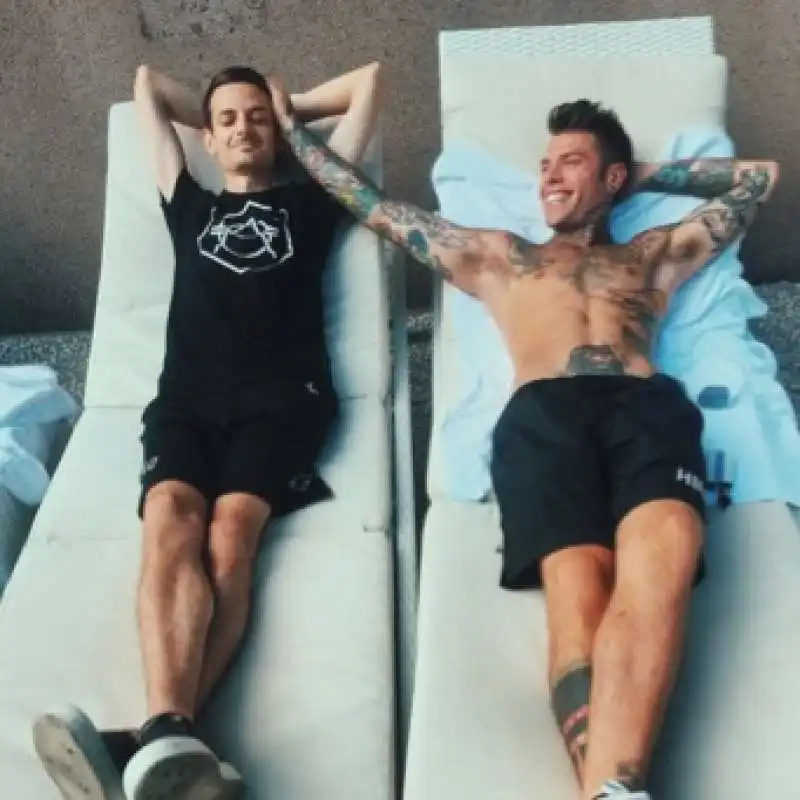 fedez in love con rovazzi