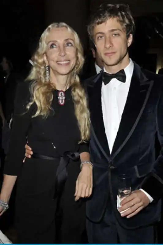 FRANCESCO CARROZZINI E FRANCA SOZZANI