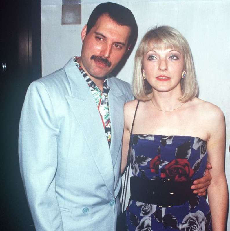 Freddie mercury e mary austin - Dago fotogallery