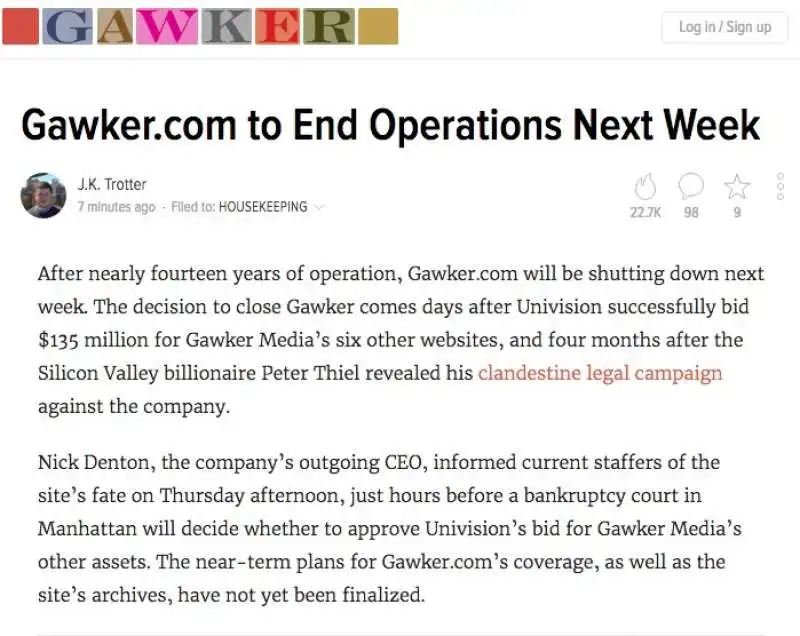 GAWKER