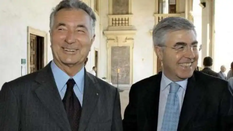 GIANNI ZONIN E VINCENZO CONSOLI