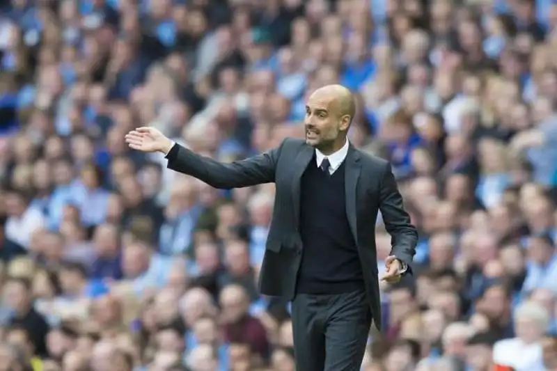 GUARDIOLA ESORDIO CON IL CITY