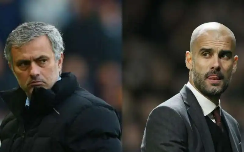 GUARDIOLA MOURINHO