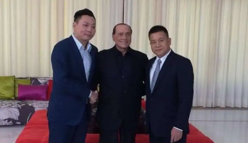 HAN LI - BERLUSCONI - Yonghong Li