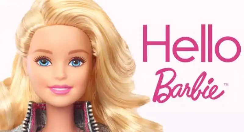 HELLO BARBIE