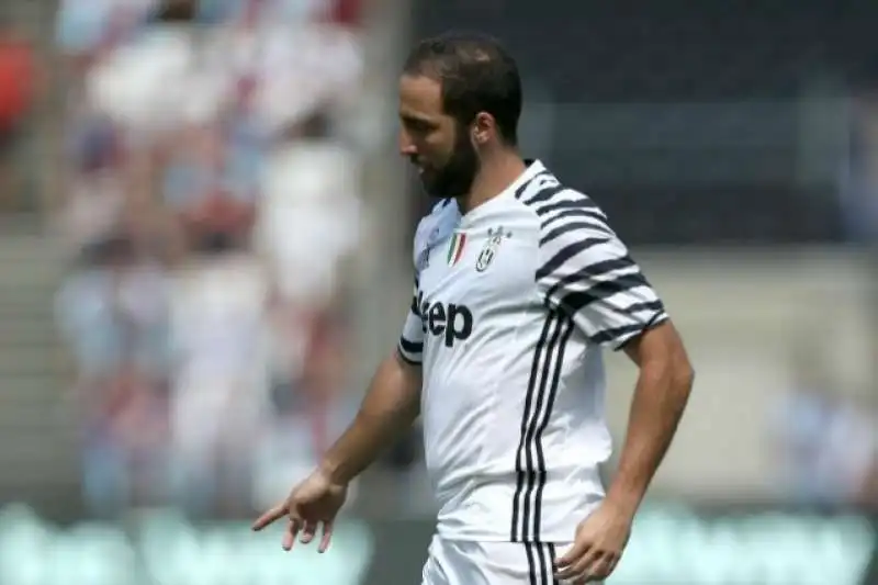 higuain con la pancetta