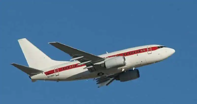 il boeing per area 51