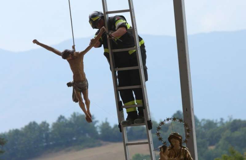 IL CRISTO DI AMATRICE