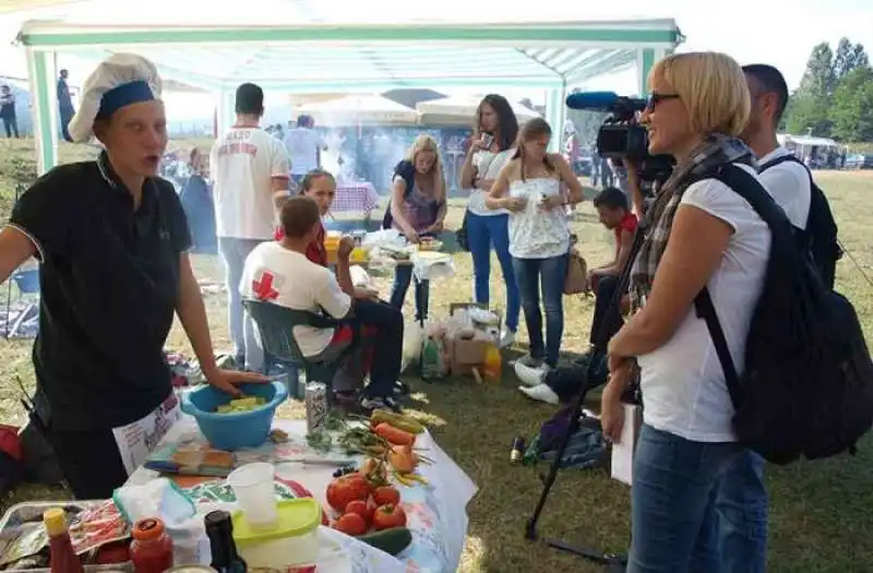 il festival dei  testicoli cucinati