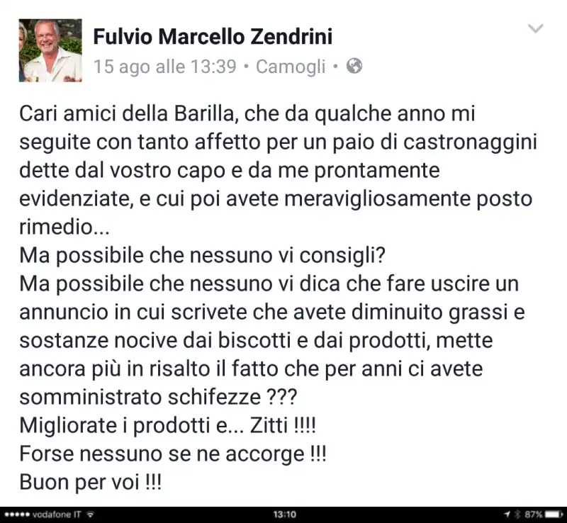 il post di zendrini