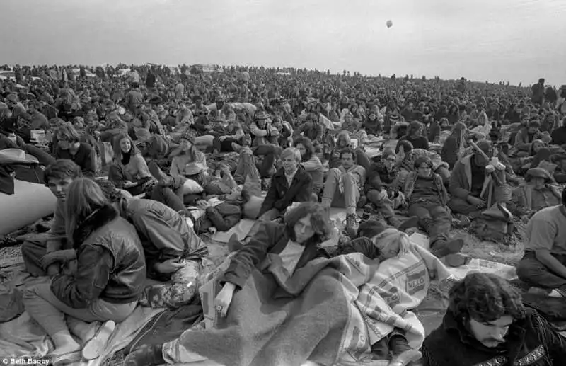 il pubblico di altamont