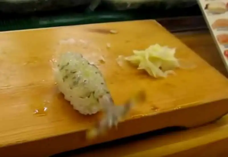 IL SUSHI RIPRENDE VITA